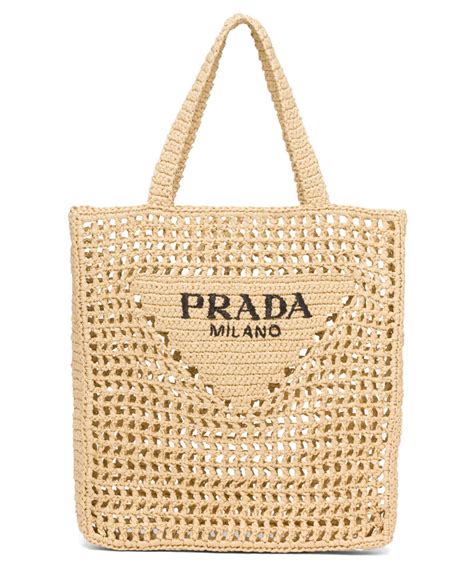 prada raffia replica|inside of prada bag.